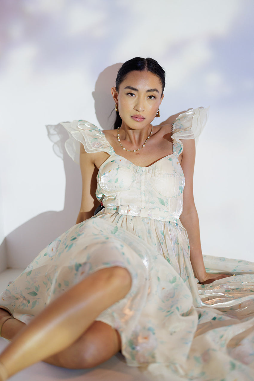 Rochelle Floral Dress - Final Sale
