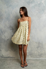 Serra Polka Dot Mini Dress