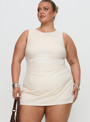 Yumiko Romper Cream Curve
