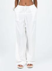 Morland Pants White