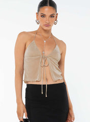 Chantria Top Beige