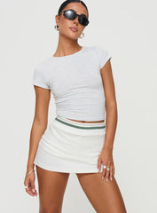 Emberia Skort White