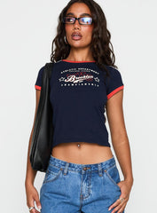 So Brooklyn Graphic Tee Blue
