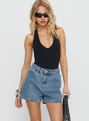 Tropicana Shorts Denim Petite