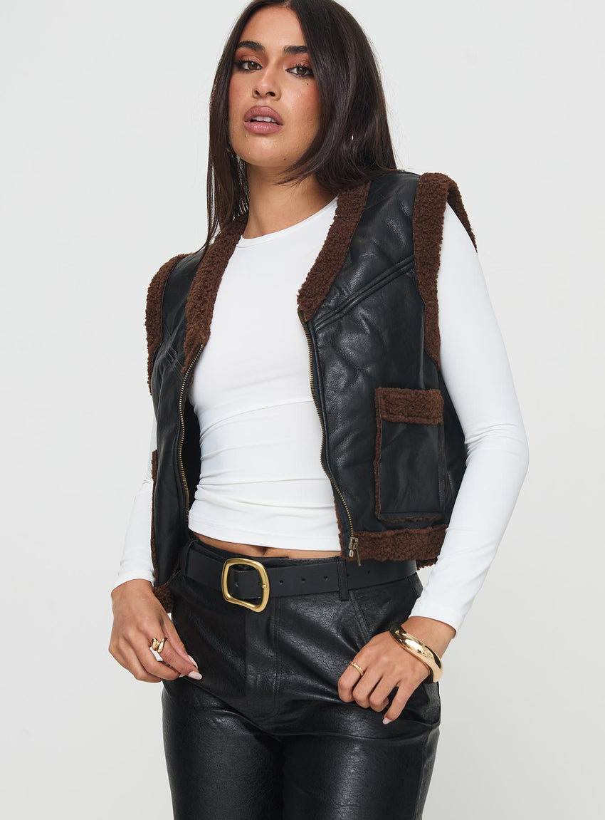 Henson Vest Black
