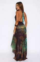 All I See Is You Maxi Halter Dress Butterfly Dreams
