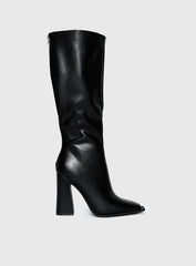 Keeley Boots Matte Black