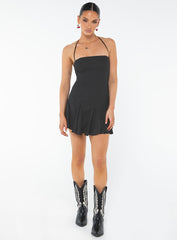 Delamere Mini Dress Black