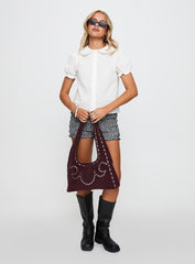 Neverland Blouse Top White
