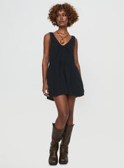 Mackellar Romper Black