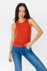 Kendall Tank In Rust - Final Sale
