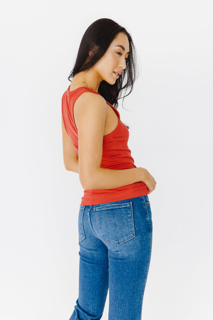 Kendall Tank in Rust - FINAL SALE