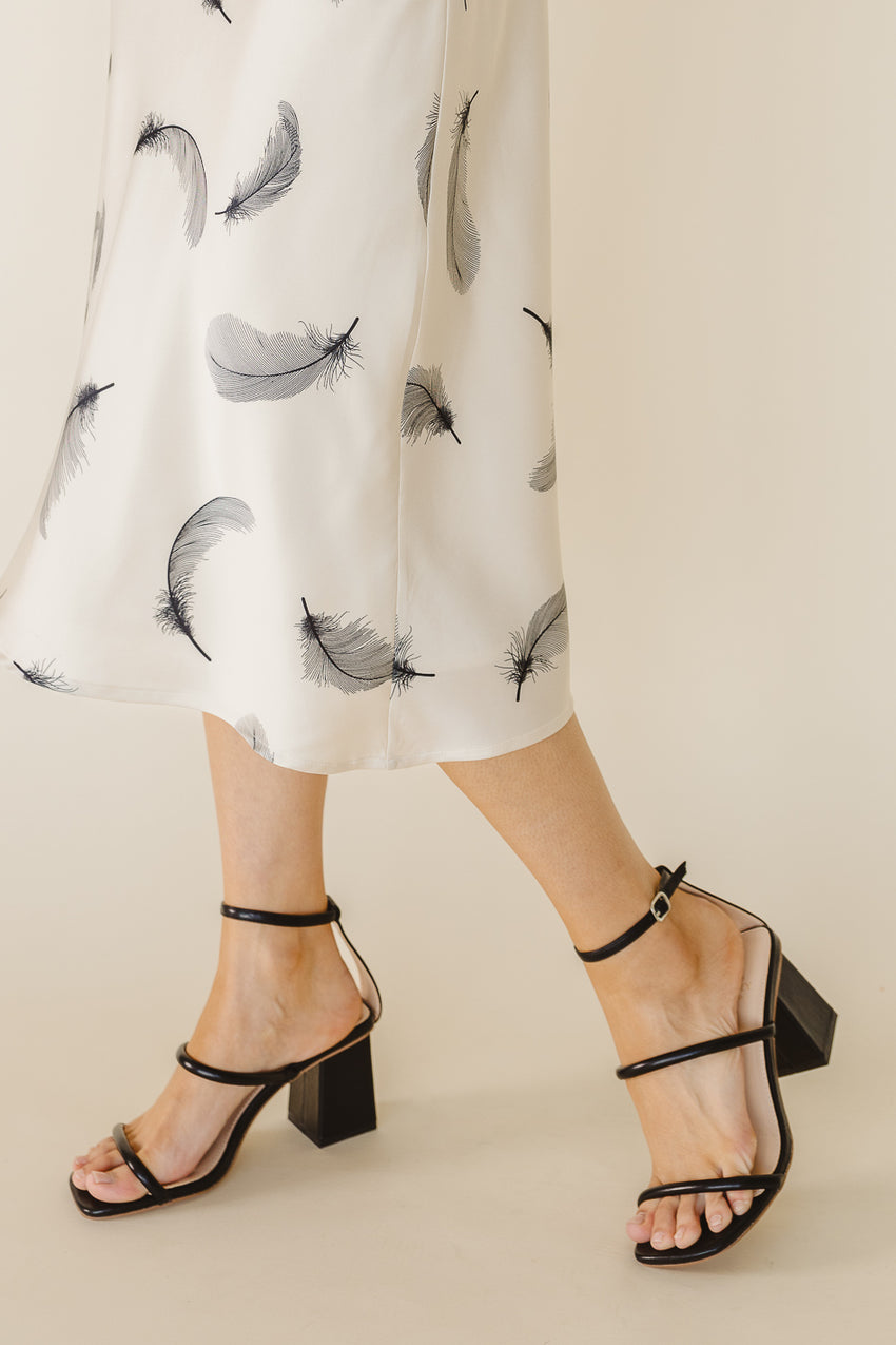 Kira Heels In Black - Final Sale