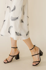 Kira Heels In Black - Final Sale
