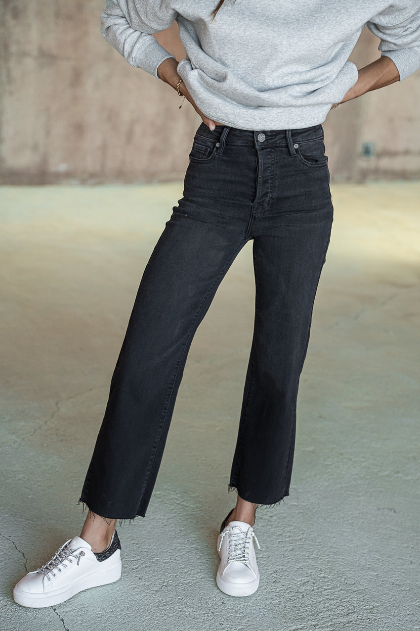 Tayja Straight Leg Jeans - FINAL SALE