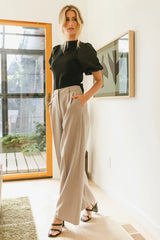 Octavia Top In Black - Final Sale