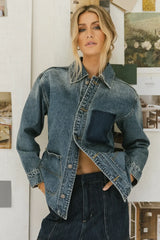 Isabel Denim Jacket - Final Sale