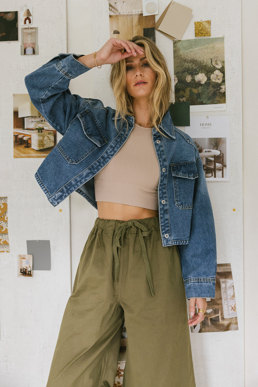 Ruel Denim Jacket - Final Sale