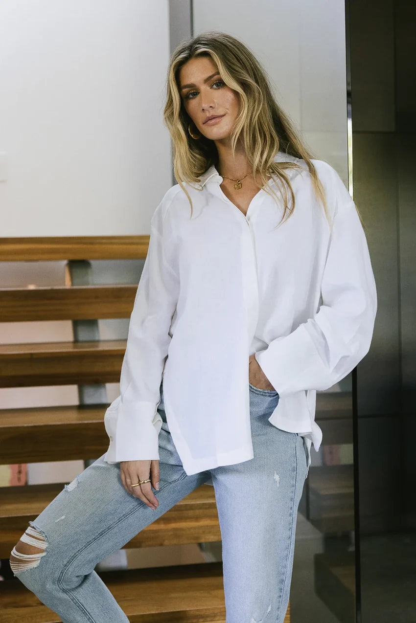 Keegan Button Up - FINAL SALE