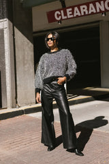Rory Vegan Leather Pants - Final Sale
