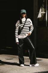 Taylor Striped Sweater - Final Sale