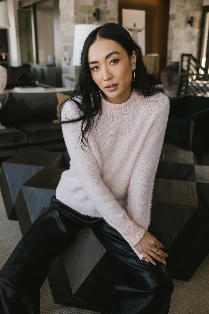 Anya Fuzzy Sweater - Final Sale