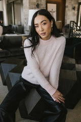 Anya Fuzzy Sweater - Final Sale