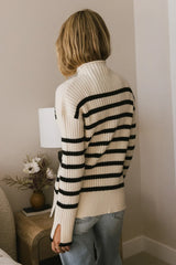 Taylor Striped Sweater - Final Sale