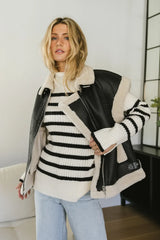 Taylor Striped Sweater - Final Sale