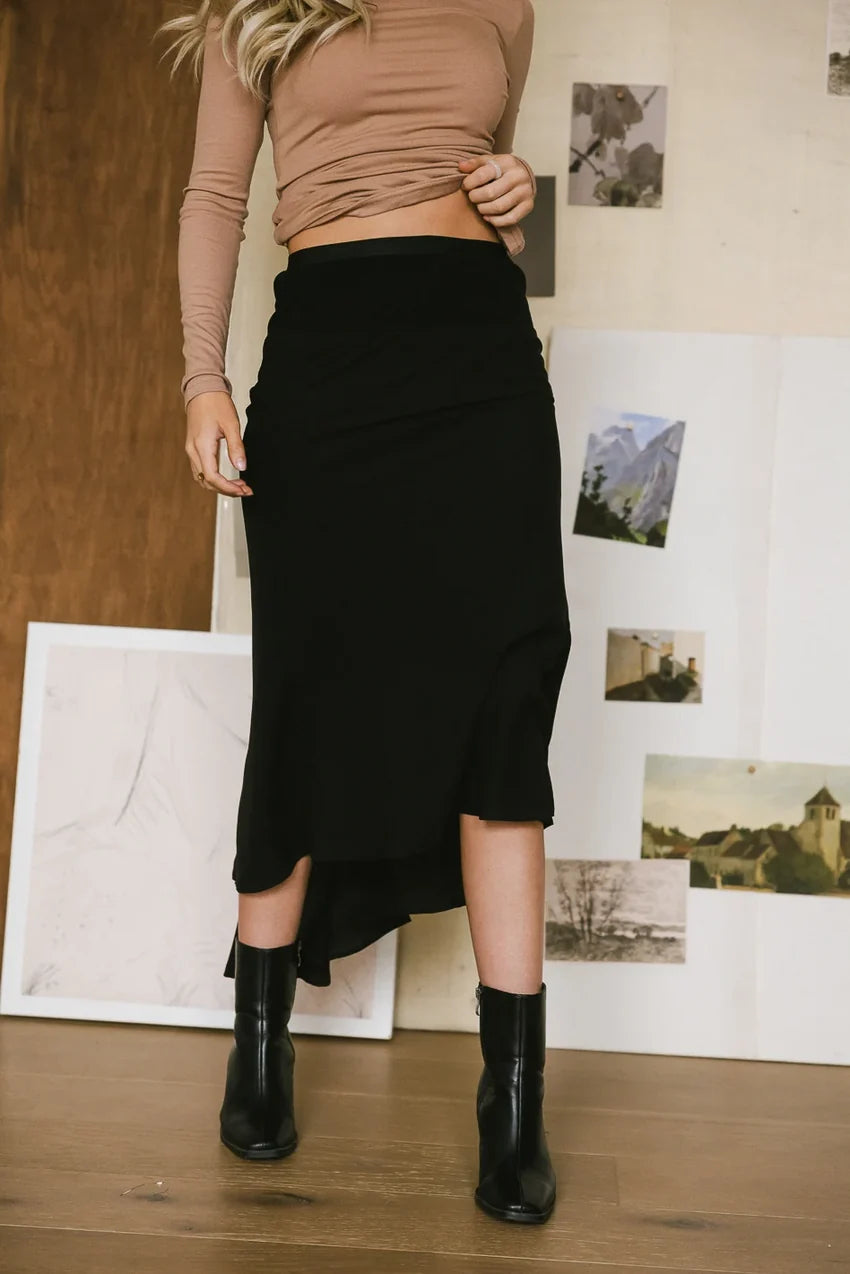 Nora Asymmetrical Skirt - FINAL SALE