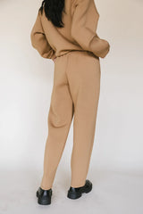 Parker Sweatpants In Camel - Final Sale