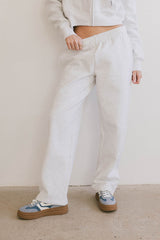 Ezra Sweatpants In Grey - Final Sale