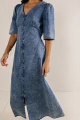 Alayna Button Up Dress - Final Sale