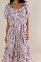 Isla Floral Button Up Dress - Final Sale