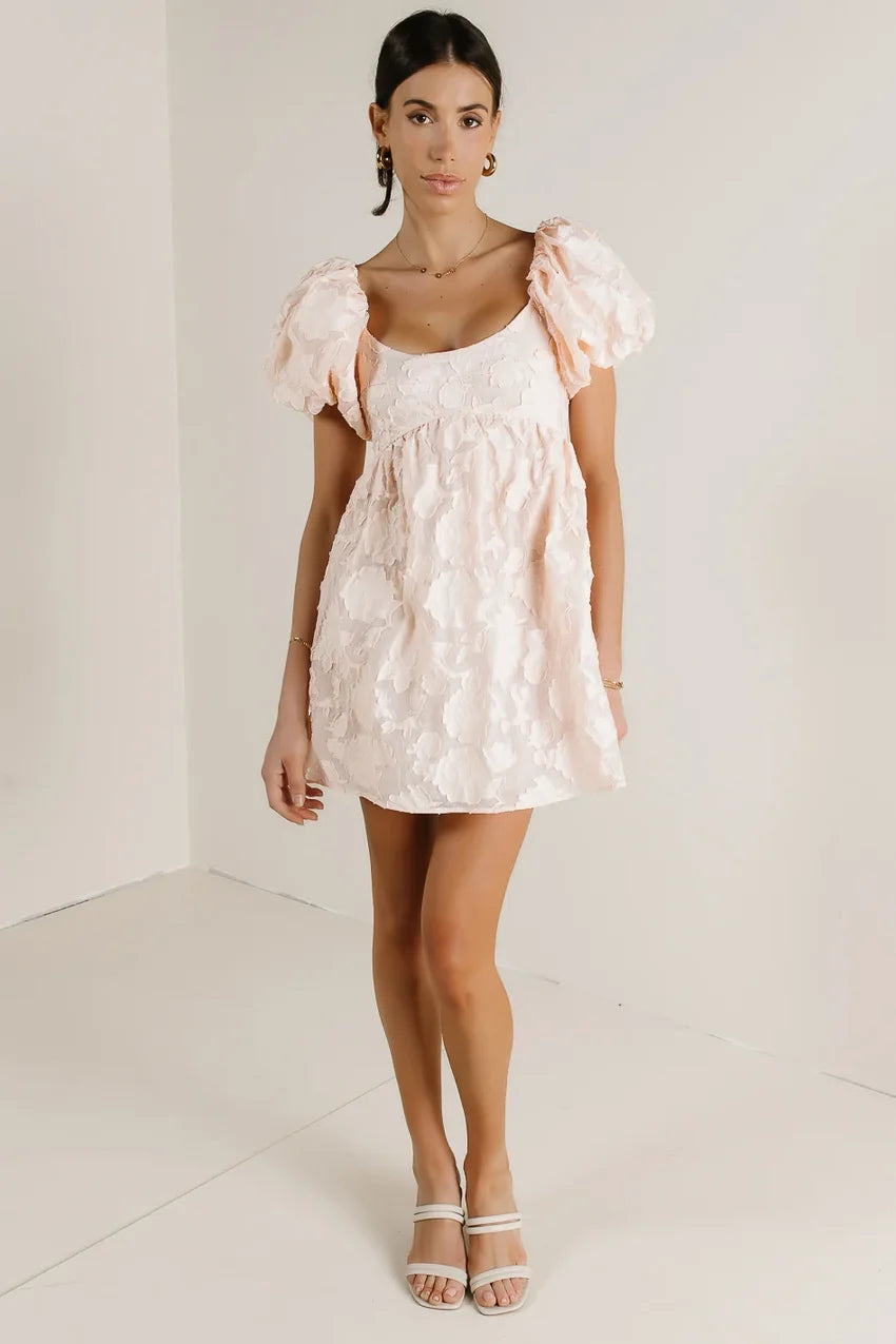 Mckell Floral Babydoll Dress - Final Sale