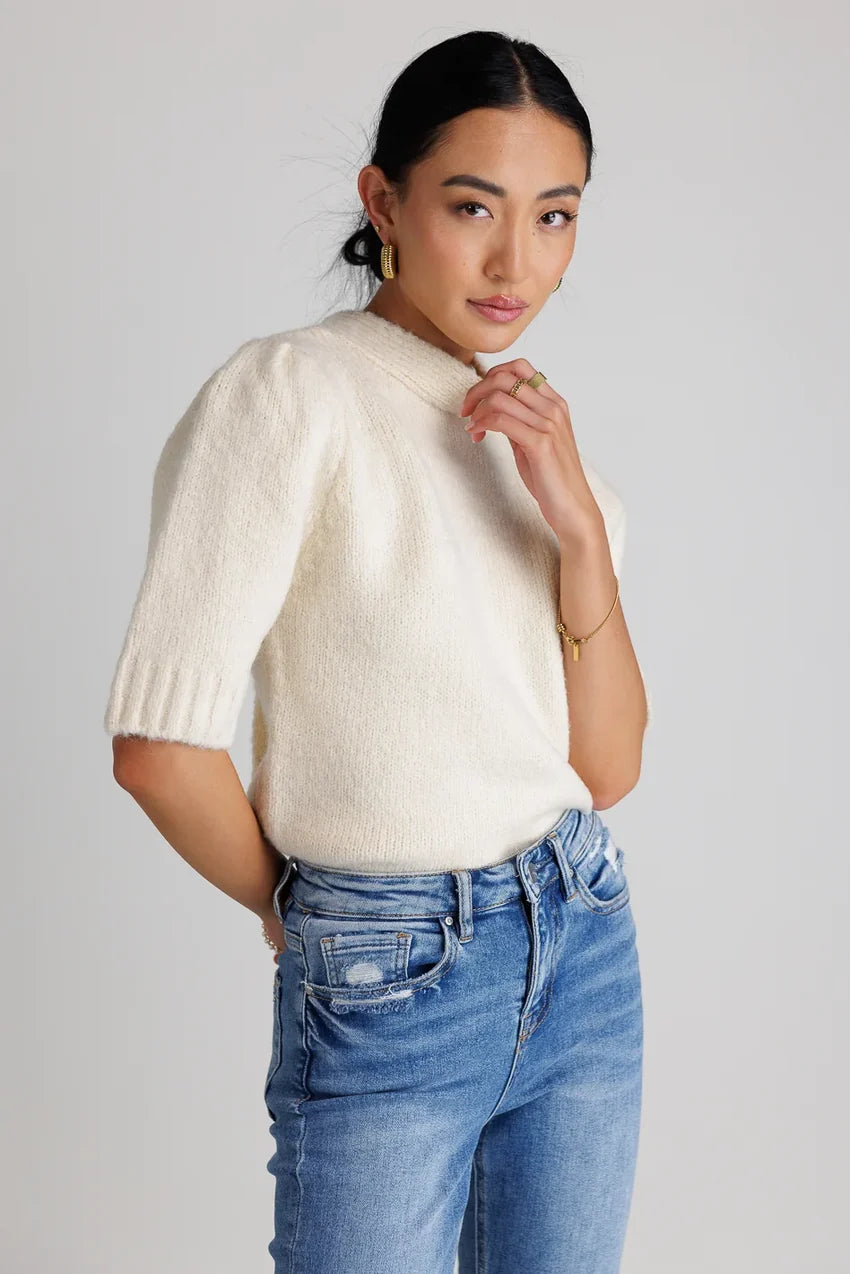 Aysha Tie Back Sweater - Final Sale