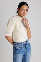 Aysha Tie Back Sweater - Final Sale