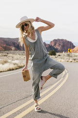 Soak Up The Sun Jumpsuit - Final Sale