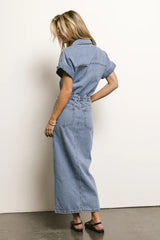 Jordyn Denim Dress - Final Sale
