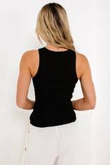 Moxie Tank In Black - Final Sale