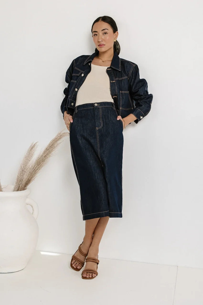 Raleigh Denim Jacket - Final Sale