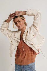 Cooper Cropped Denim Jacket - Final Sale