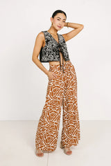 Annika Printed Pants - FINAL SALE