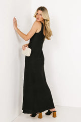 Sonnet Knit Maxi In Black - Final Sale