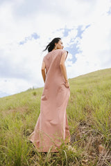 Rothica Maxi Dress In Brick - Final Sale