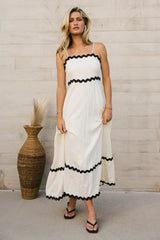 Until I Found You Dress In Natural - Final Sale
