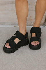 Steve Madden Xandra In Black - Final Sale