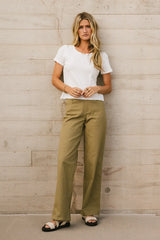 Rosette Fitted Top - Final Sale