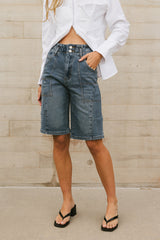 Ashtyn Denim Bermudas - FINAL SALE