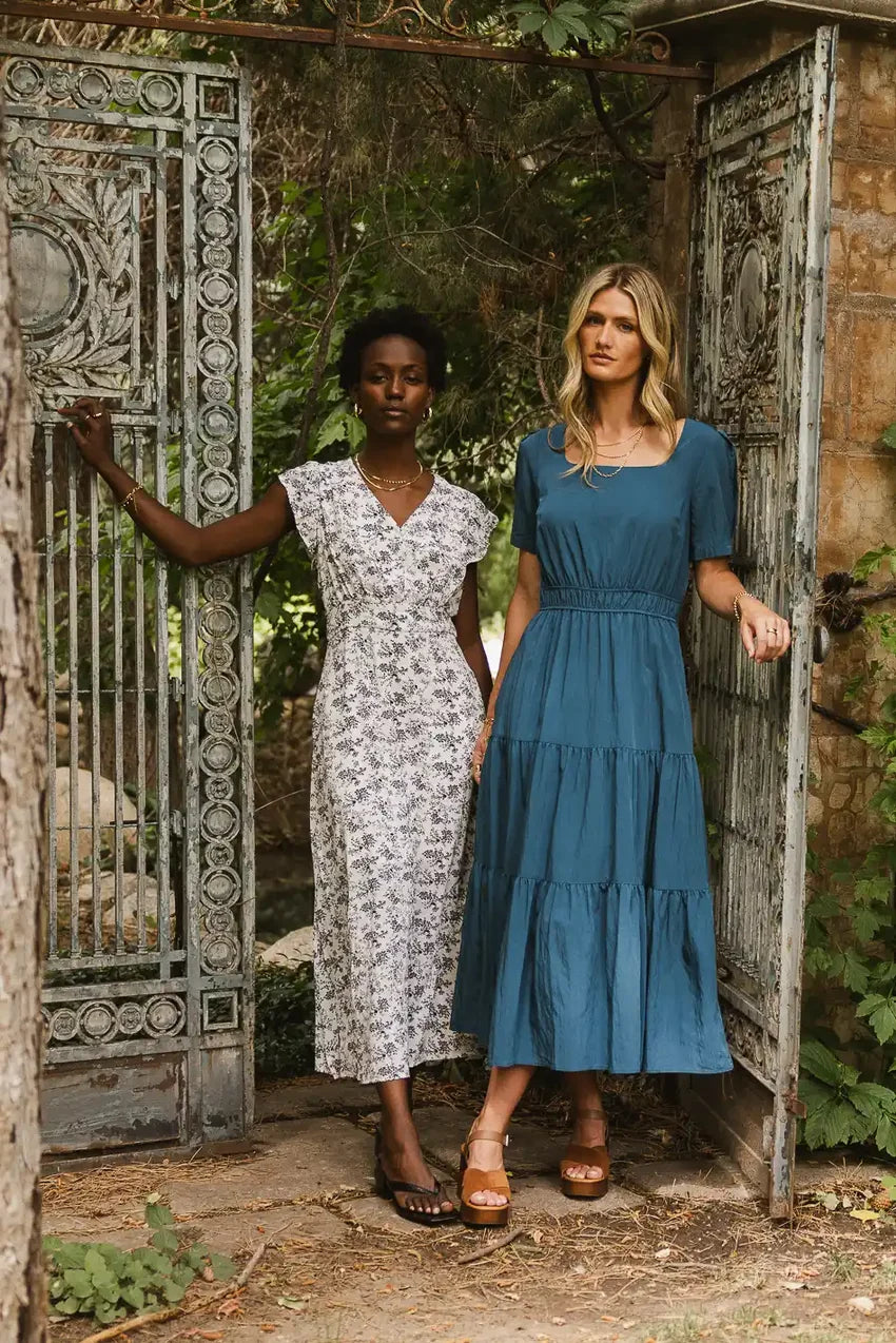 Theodora Midi Dress - FINAL SALE